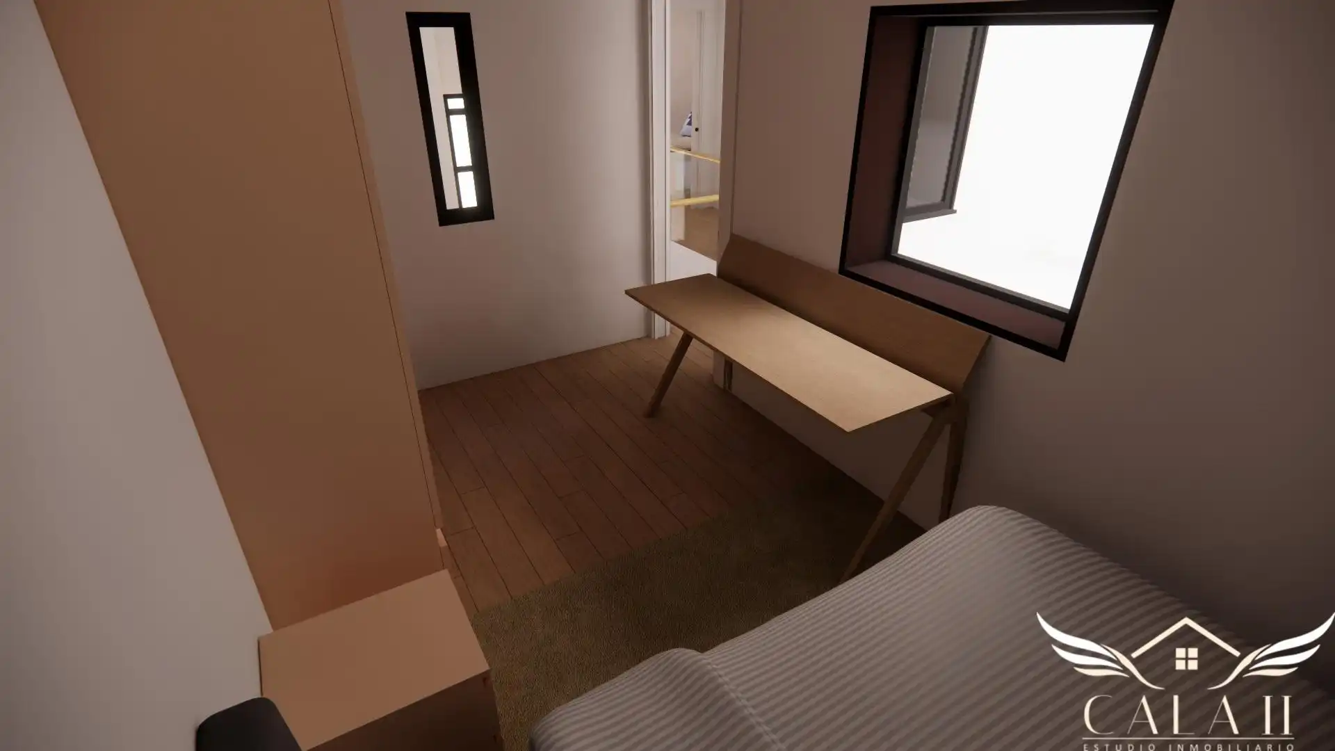 Schlafzimmer von Wohnungen zum Verkauf in Huelva