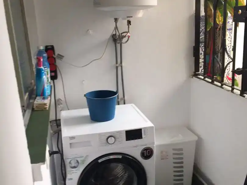 Badezimmer von Wohnung zur Miete in San Roque mit Balkon