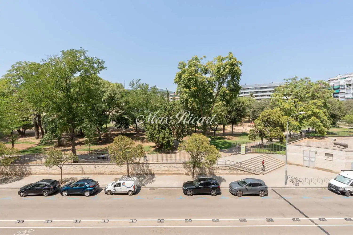 Vista exterior de Pis de lloguer en Barcelona amb Aire condicionat, Calefacció i Terrassa