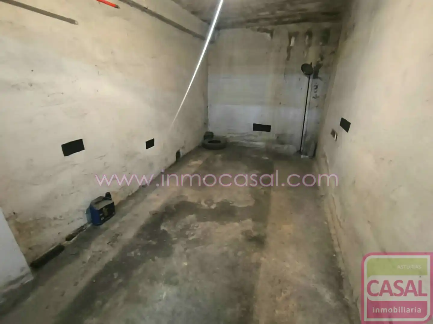 Aparcamiento en venta en La Felguera, imagen 2