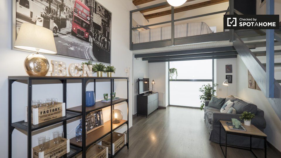 Flat to rent in El Poble Sec - Parc de Montjuïc