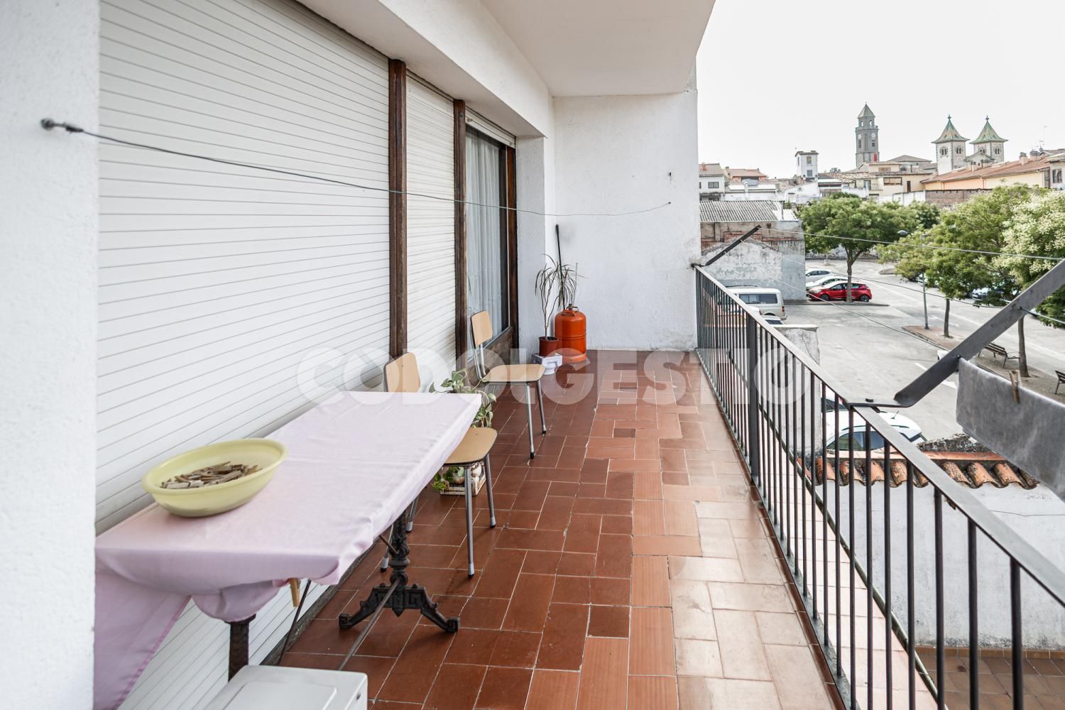 Terrassa de Casa o xalet en venda en Torelló amb Terrassa i Balcó