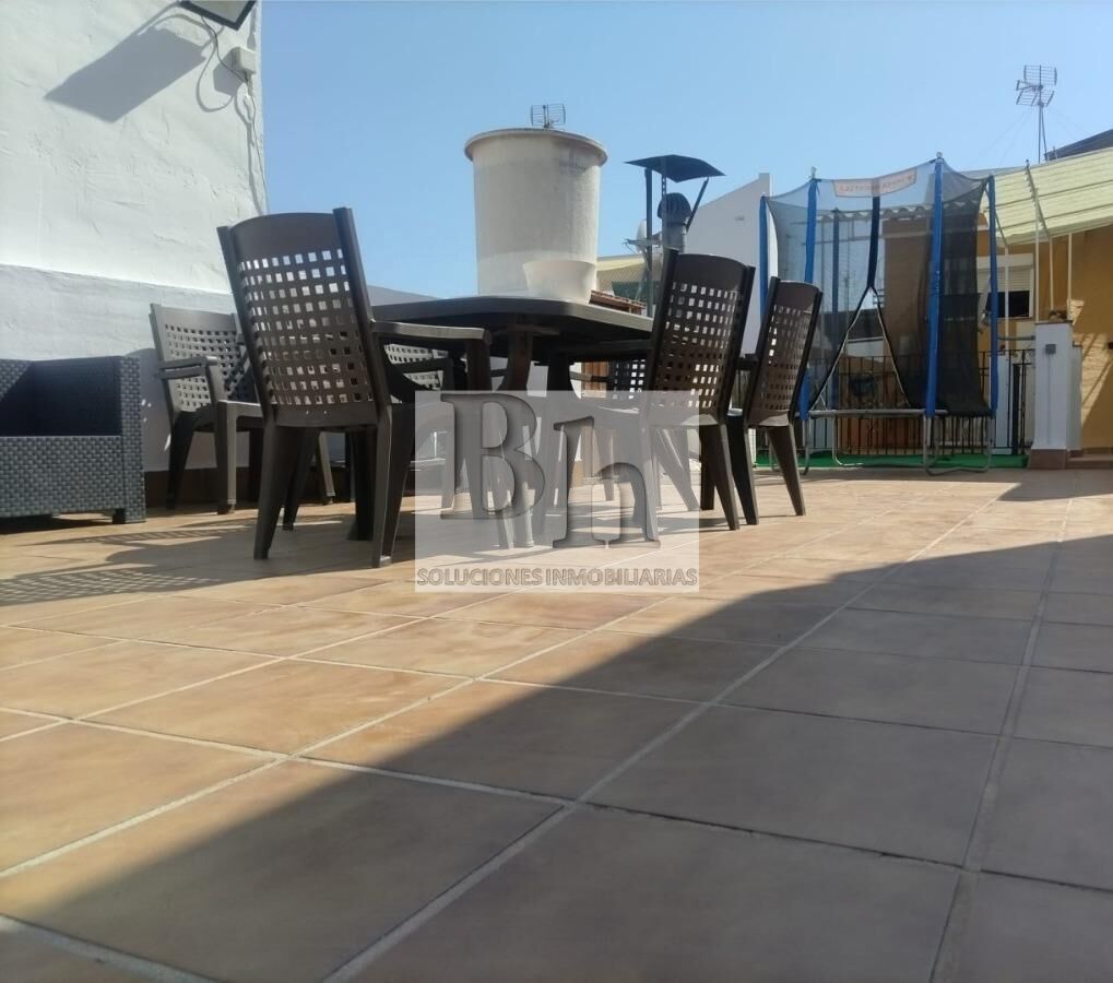 Terraza de Casa o chalet en venta en Málaga Capital con Aire acondicionado, Calefacción y Jardín privado