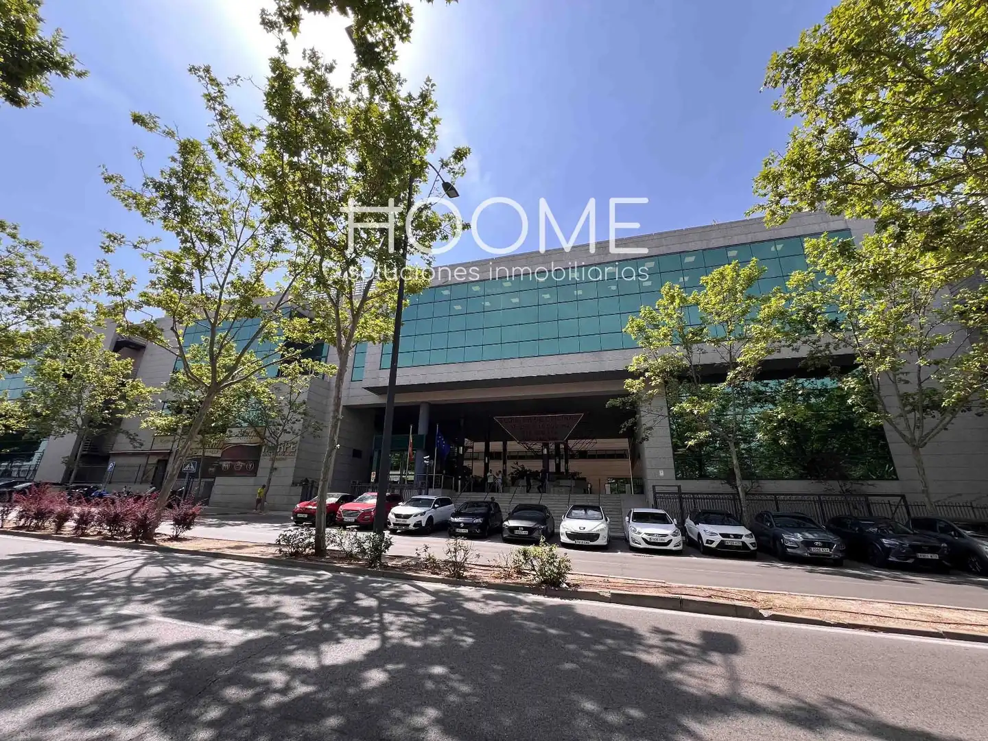 Vista exterior de Piso en venta en San Sebastián de los Reyes con Aire acondicionado, Parquet y Amueblado