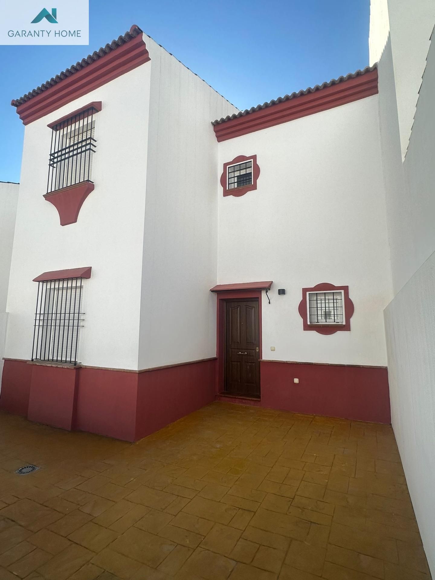 Exterior view of Single-family semi-detached to rent in Riogordo  with Terrace and Balcony