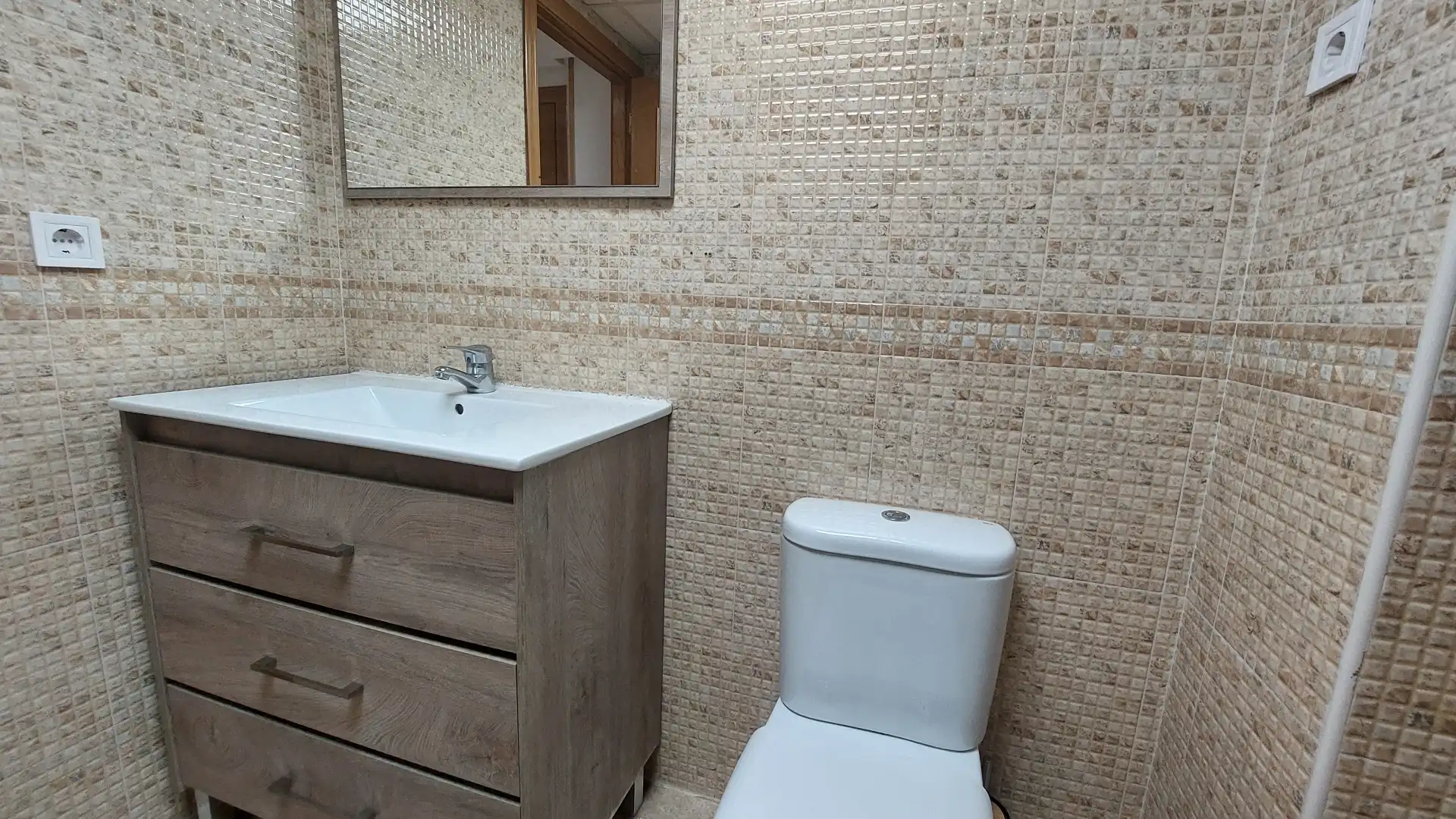 Bathroom of Attic for sale in Murcia  with Air Conditioner, Terrace and Storage room