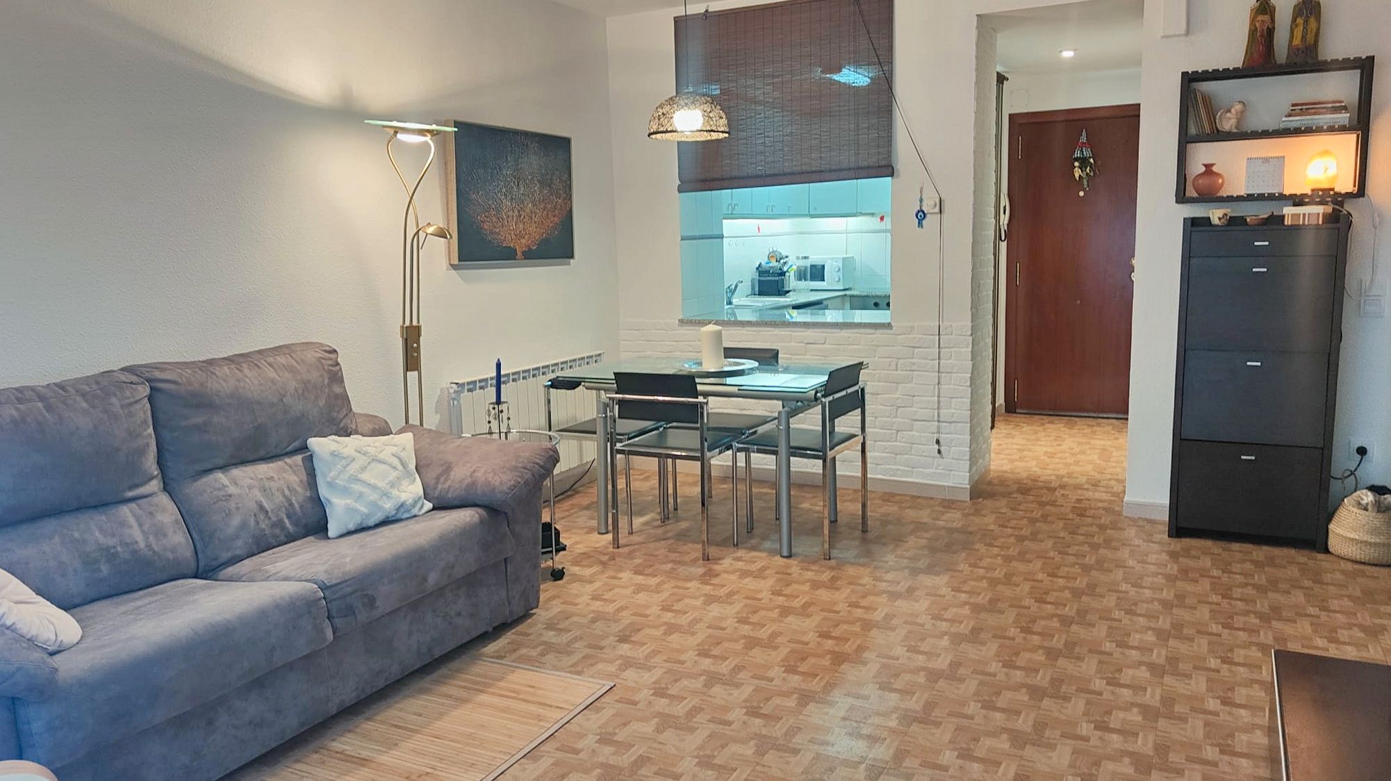 Living room of Flat for sale in Calonge i Sant Antoni  with Heating