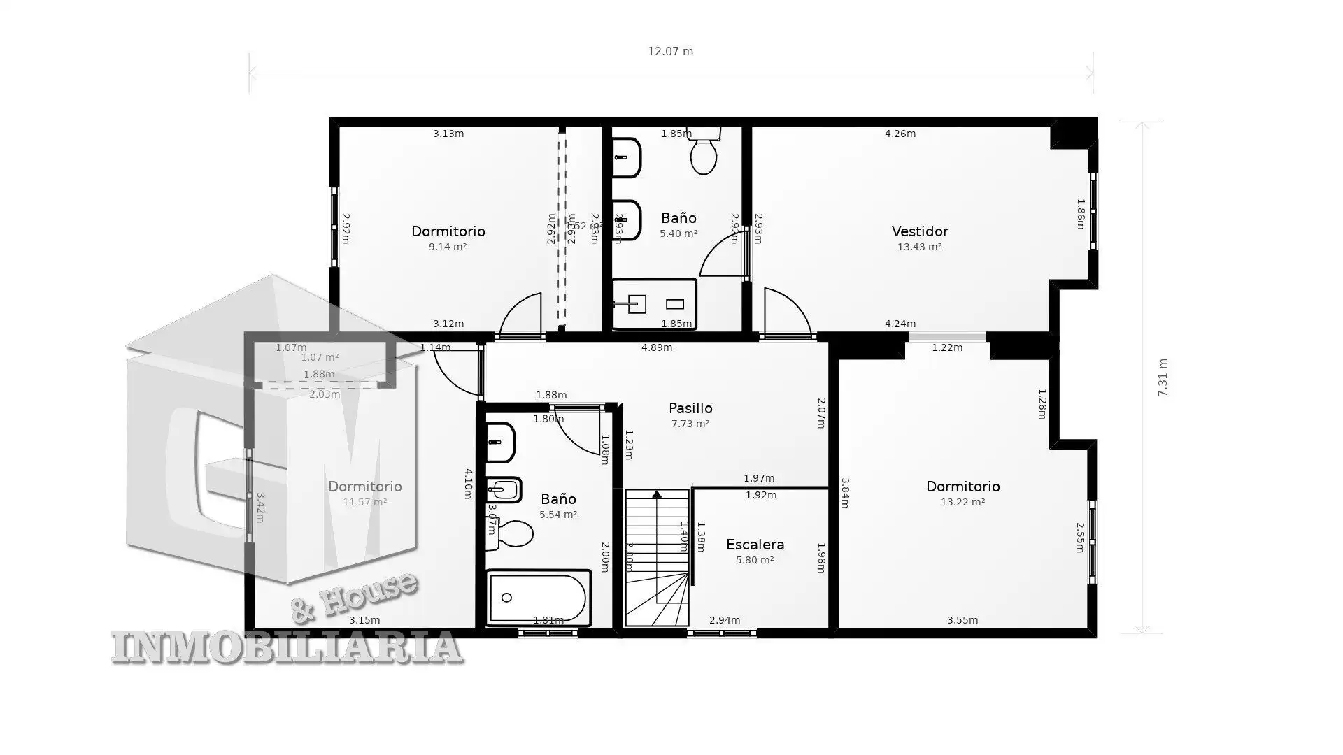 Detached homes for sale in Arroyomolinos (Madrid)  with Air Conditioner, Heating and Private garden
