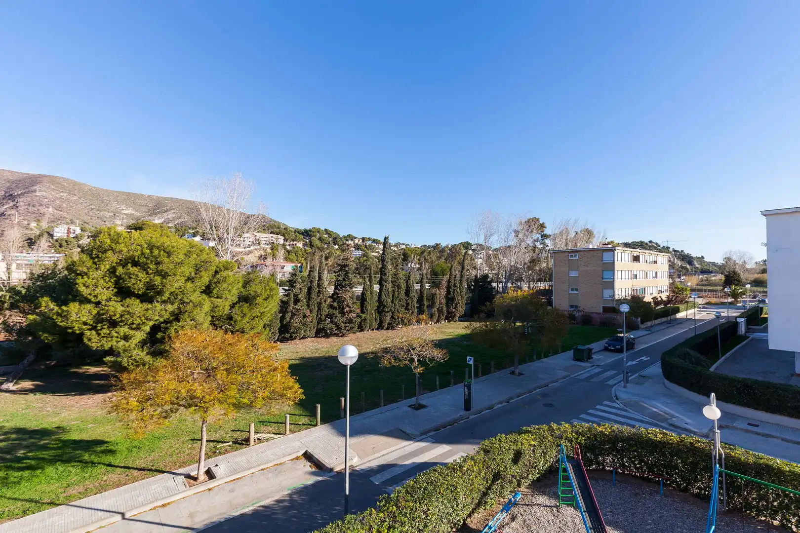 Exterior view of Apartments for sale in Castelldefels  with Air Conditioner, Heating and Terrace
