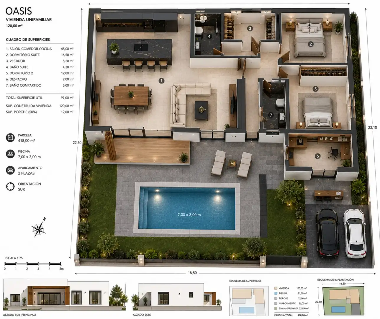 Houses for sale in El Espinar  with Swimming Pool