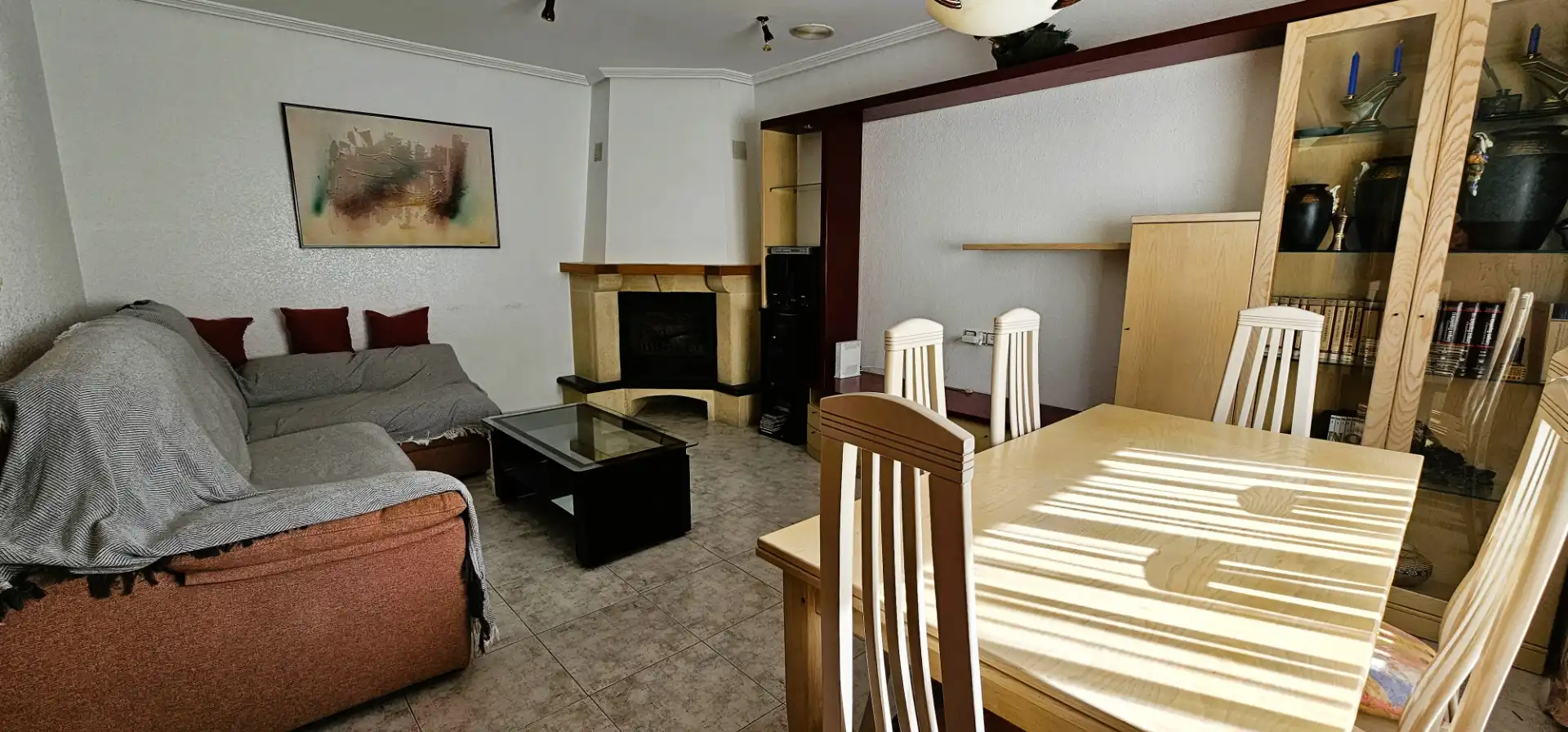 Living room of Duplexes for sale in Totana  with Air Conditioner, Terrace and Storage room