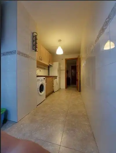 Kitchen of Flat for sale in Torremolinos  with Private garden, Storage room and Furnished