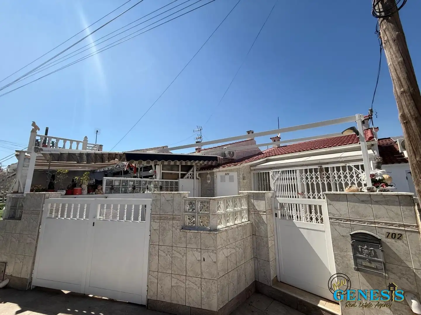 Doppelhaushälfte mit Terrasse zum Verkauf in Calle Antonio Ordóñez, imagen 21