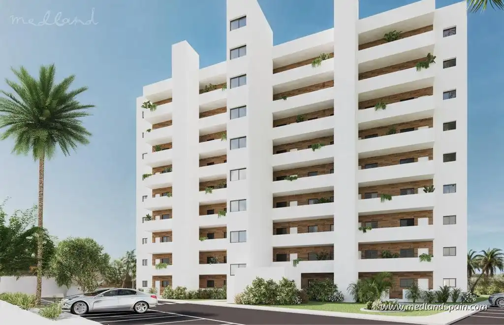 Apartment mit Pool zum Verkauf in La Cala de Villajoyosa
