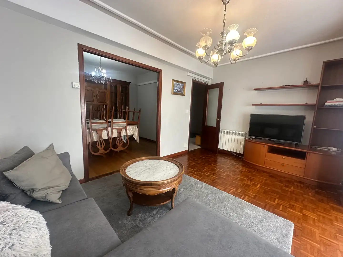 Wohnung zur Miete in Rúa da República de El Salvador, Ensanche - Sar