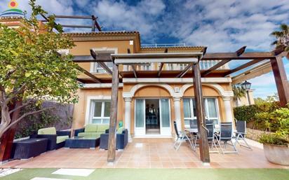 Terrassa de Casa adosada en venda en Oliva amb Aire condicionat i Terrassa