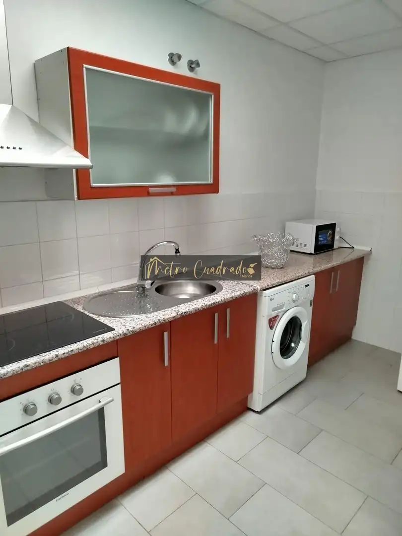 Cocina de Piso de alquiler en Mérida con Aire acondicionado y Amueblado