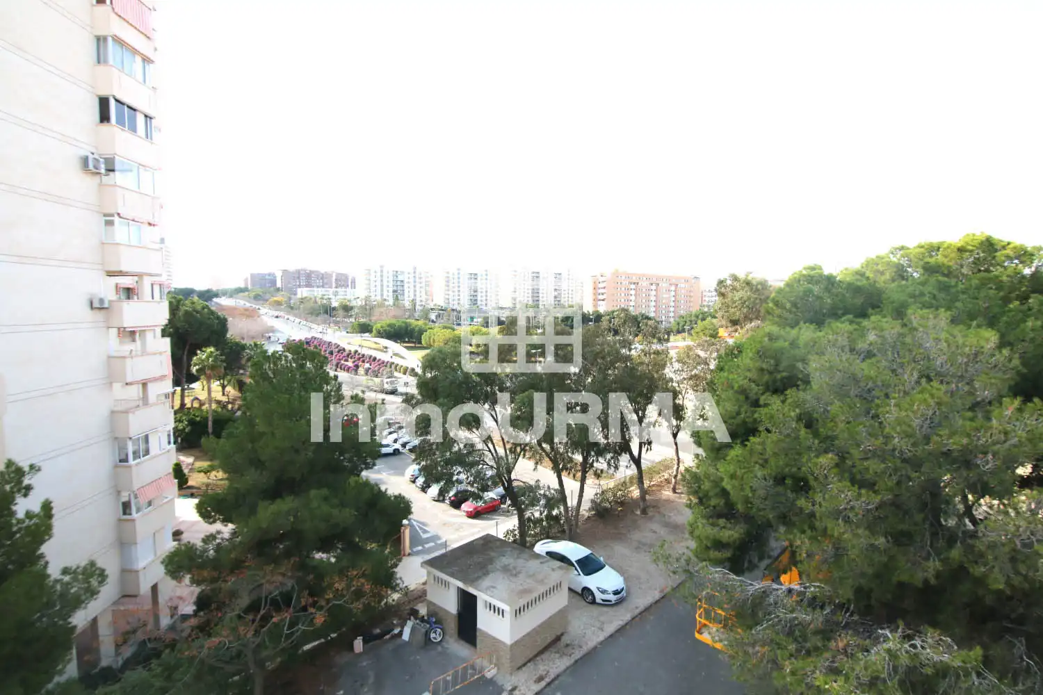 Außenansicht von Wohnung zum Verkauf in Alicante / Alacant mit Terrasse, Möbliert und Balkon