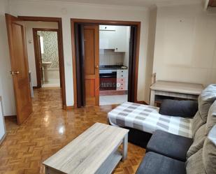 Living room of Apartment to rent in Ourense Capital   with Heating, Parquet flooring and Storage room