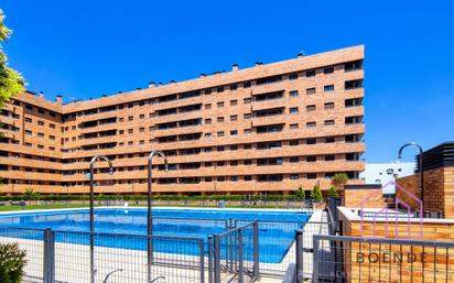 Swimming pool of Flat for sale in Seseña  with Terrace