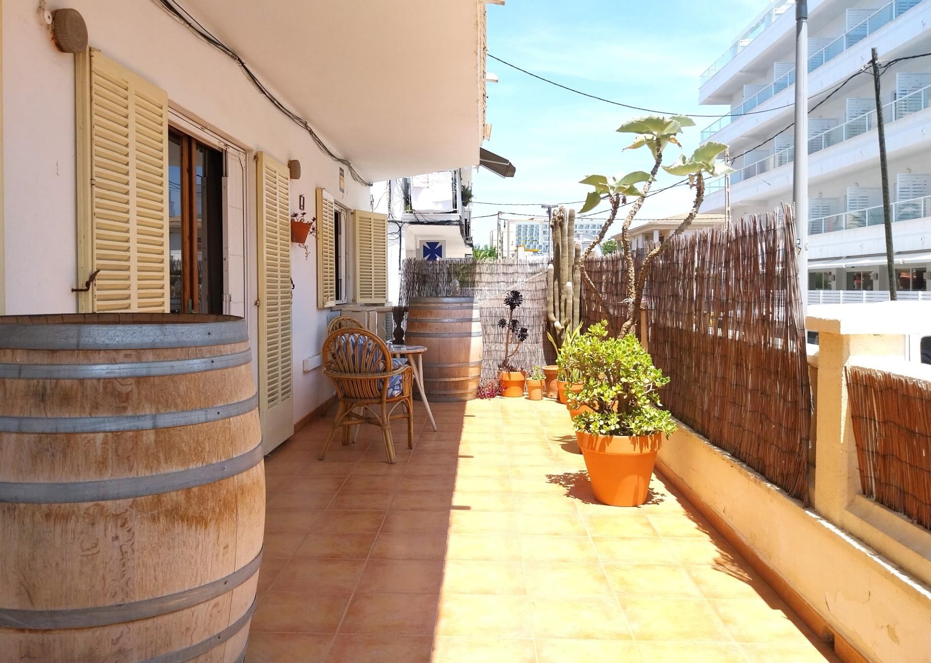 Terrassa de Planta baixa en venda en  Palma de Mallorca amb Aire condicionat, Terrassa i Alarma