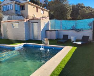 Swimming pool of House or chalet for sale in Fuentenovilla  with Heating, Private garden and Swimming Pool