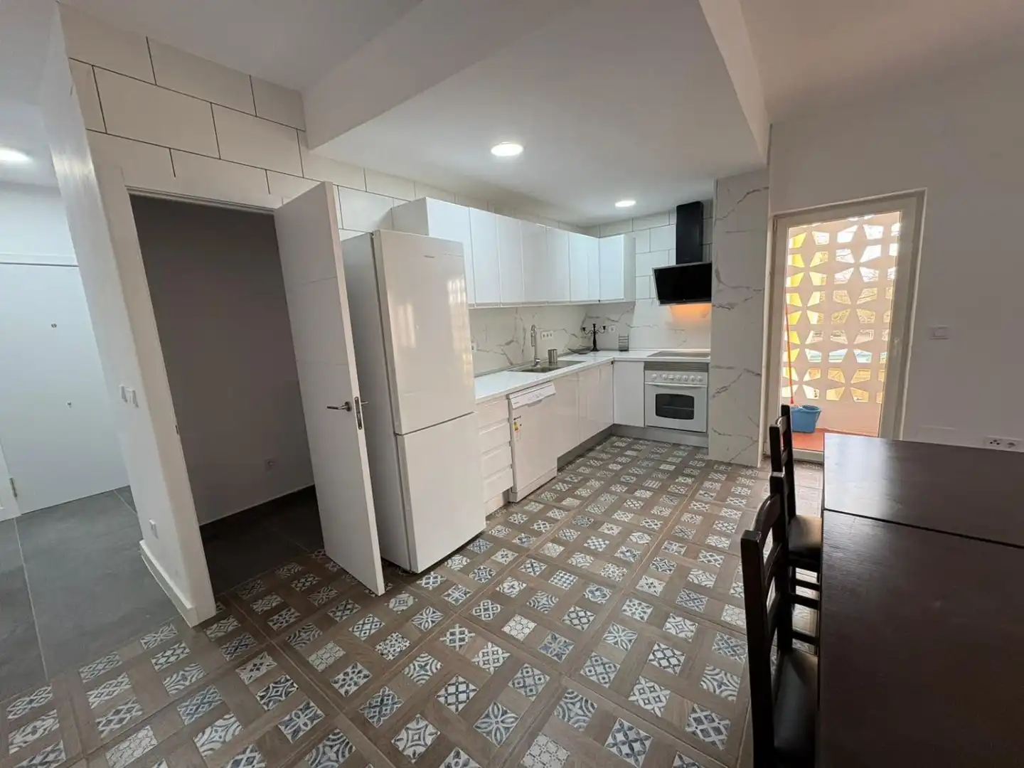 Cocina de Piso en venta en Manzanares con Aire acondicionado, Terraza y Balcón
