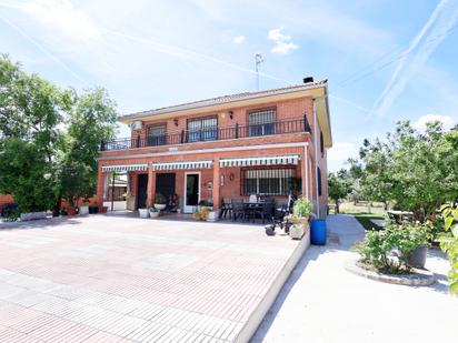 Exterior view of House or chalet for sale in Serracines  with Air Conditioner, Heating and Private garden