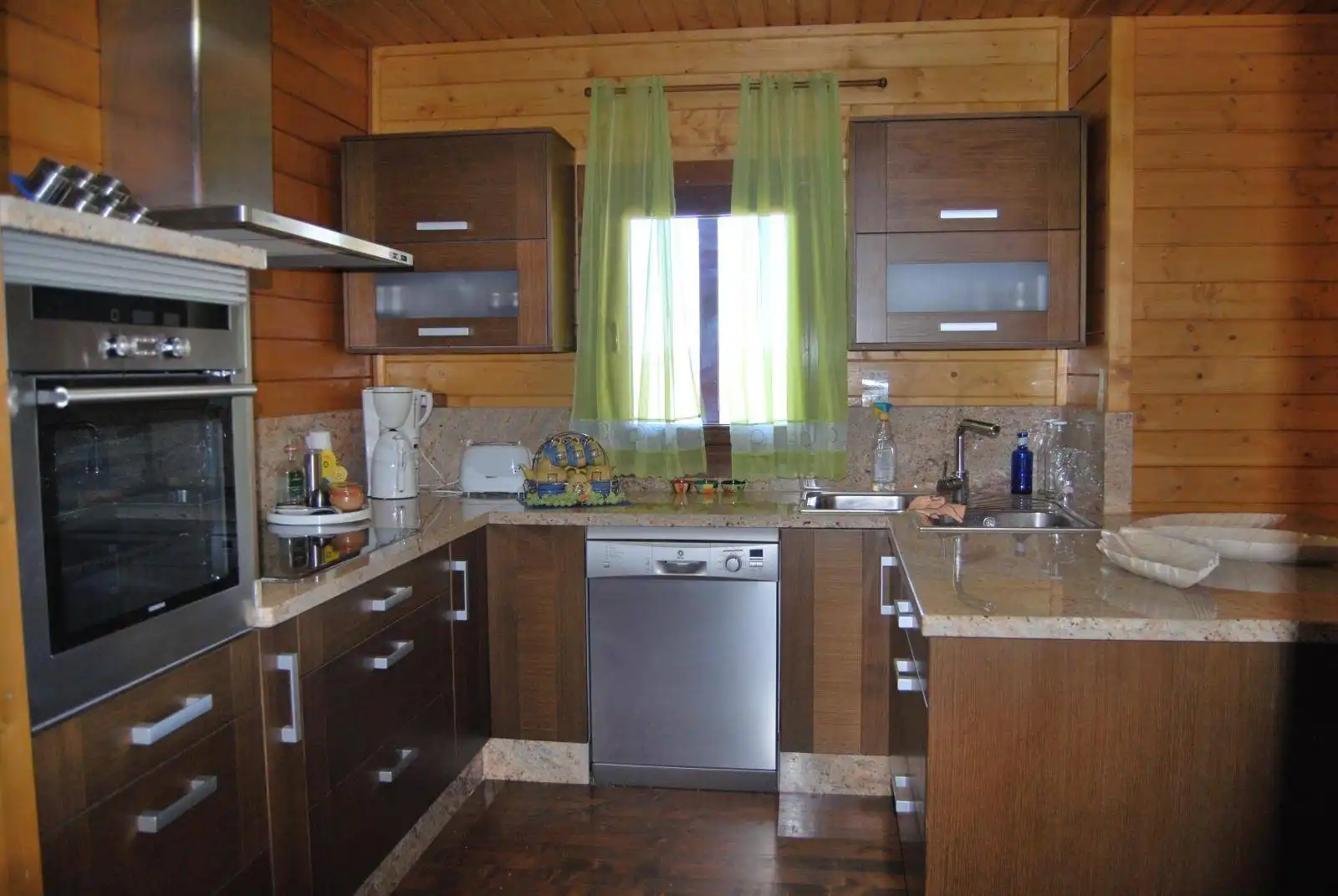 Cocina de Casa o chalet en venta en Jete con Calefacción, Parquet y Terraza