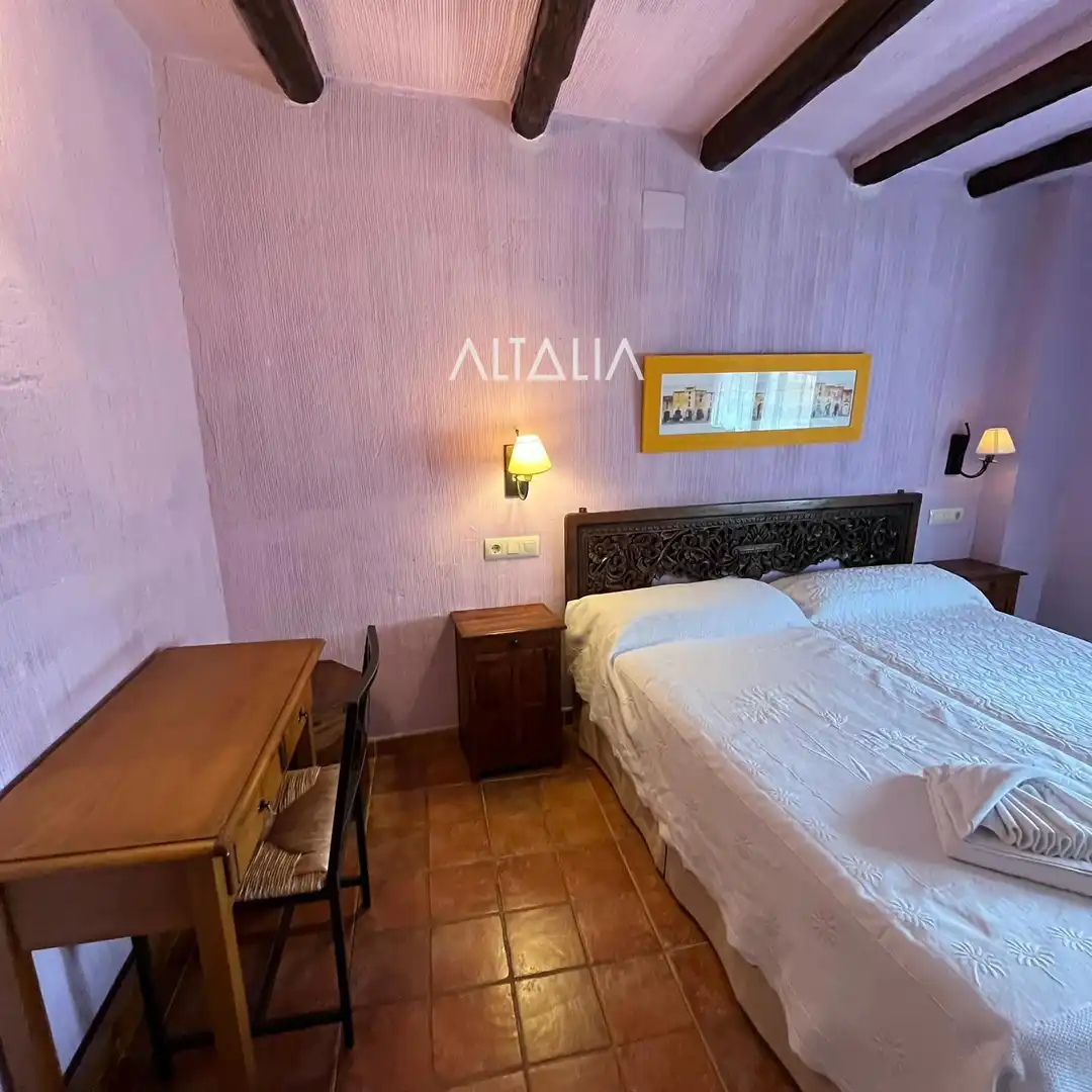 Habitación de Casa o chalet en venta en Villar de Olalla con Terraza y Amueblado