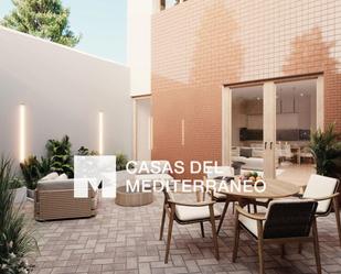 Terrace of Single-family semi-detached for sale in La Pobla de Farnals  with Air Conditioner, Terrace and Balcony