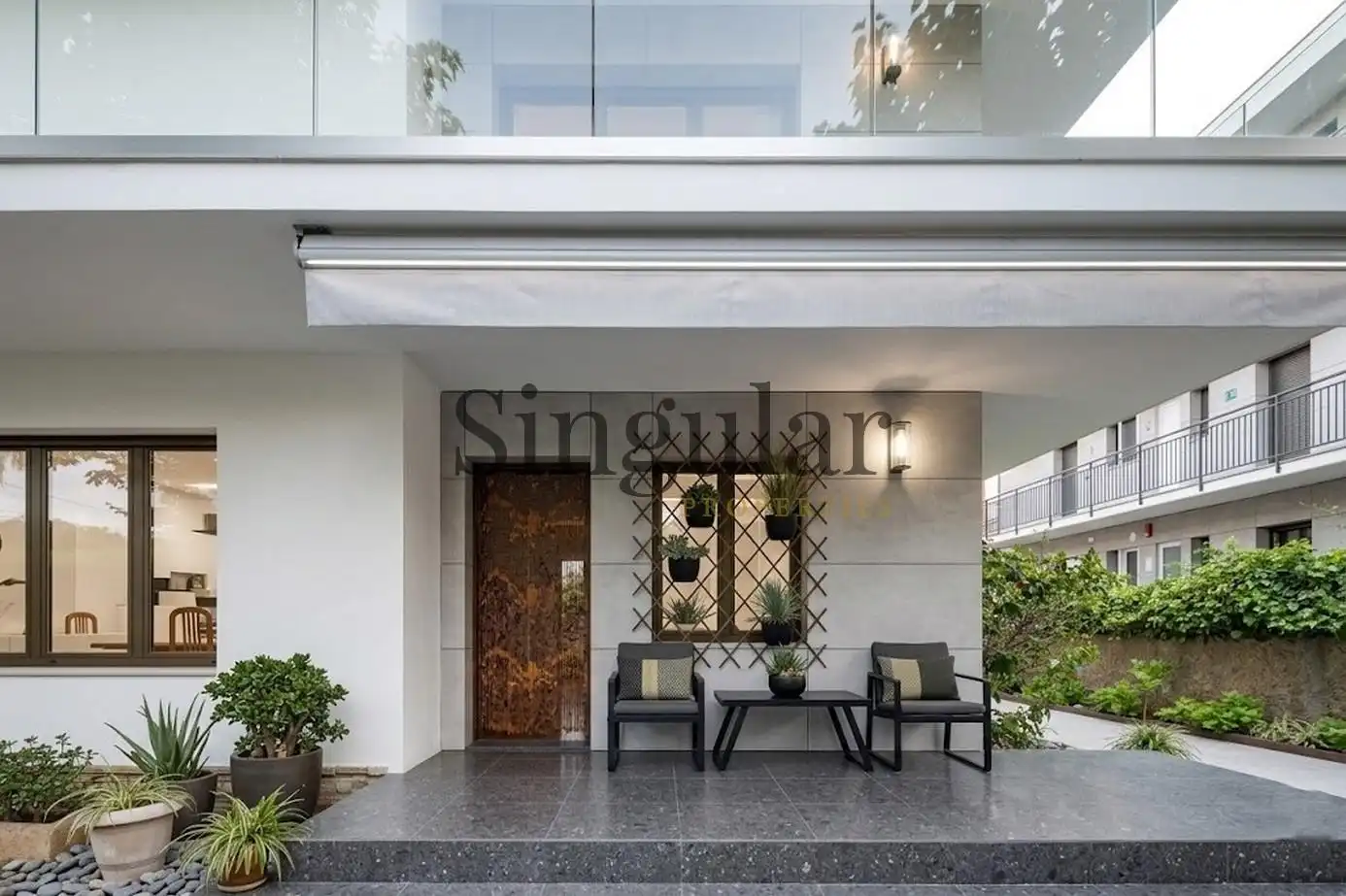 Terrassa de Casa o xalet en venda en Castelldefels amb Jardí privat i Terrassa
