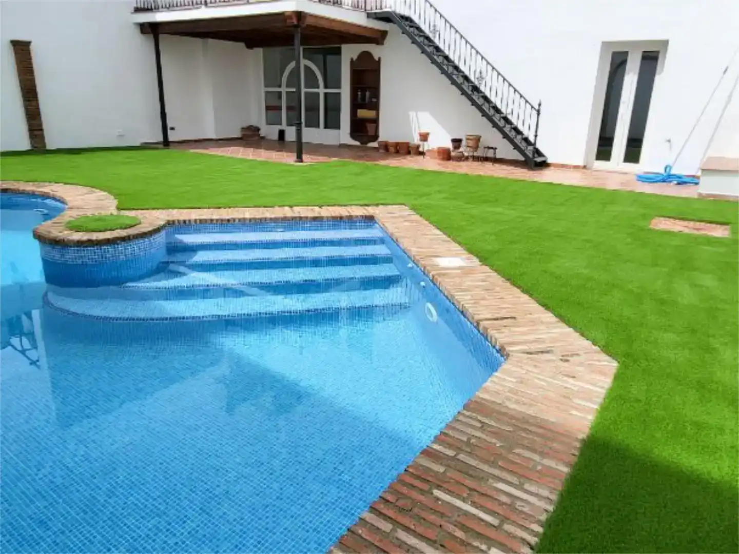 Piscina de Pis en venda en Sanlúcar de Barrameda amb Jardí privat, Piscina i Balcó