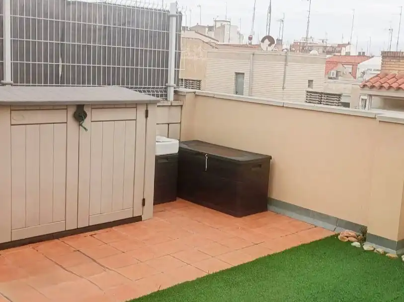 Terraza de Ático en venta en  Zaragoza Capital con Aire acondicionado y Terraza