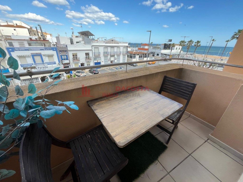 Terrassa de Apartament de lloguer en La Antilla