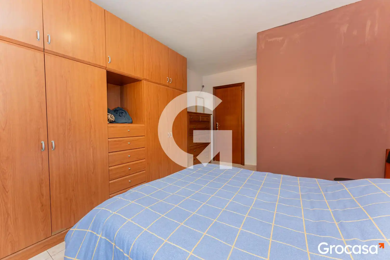 Bedroom of Flat for sale in Cornellà de Llobregat  with Heating and Balcony