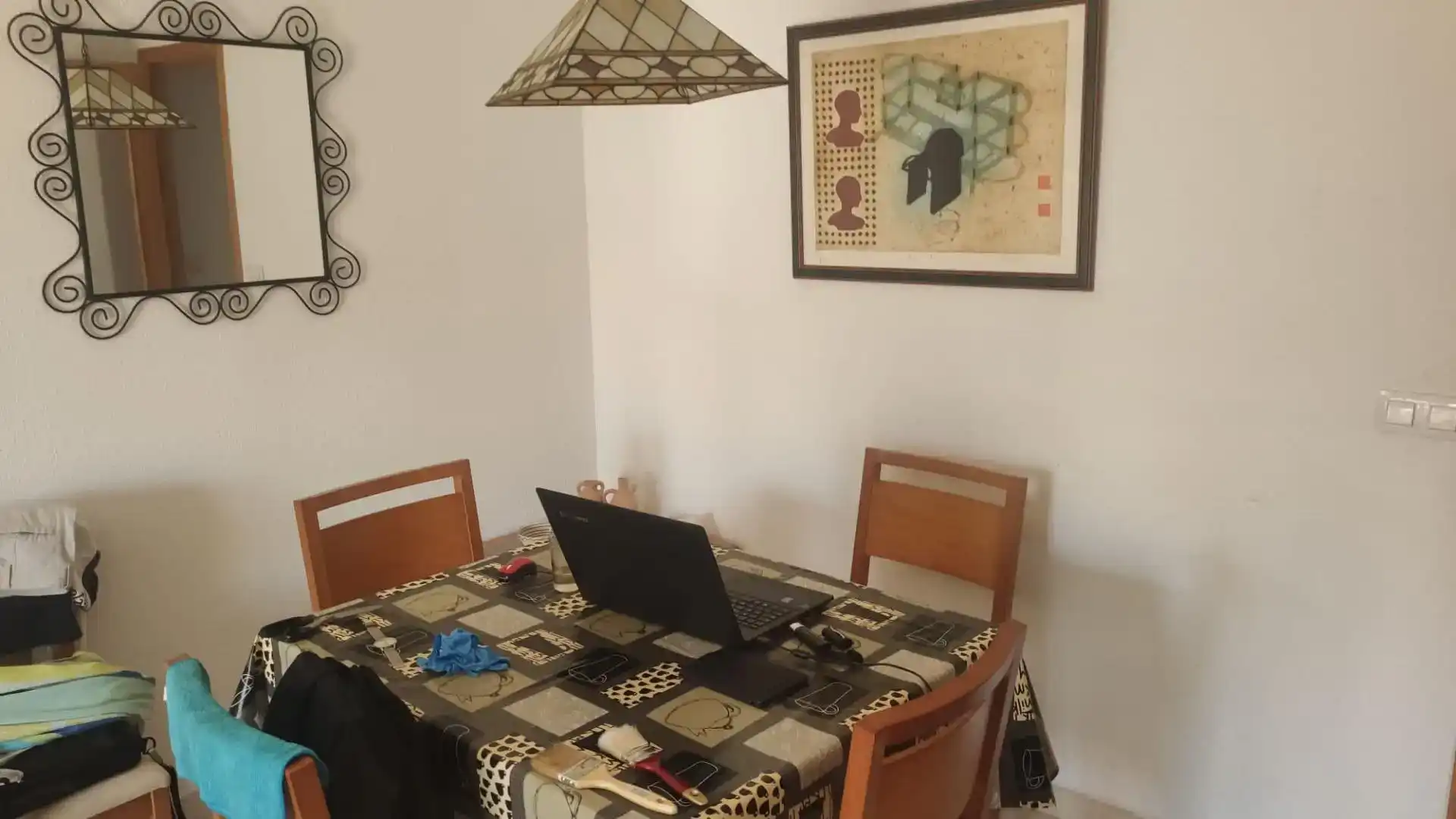 Comedor de Piso en venta en Garrucha con Amueblado, Horno y Lavadora