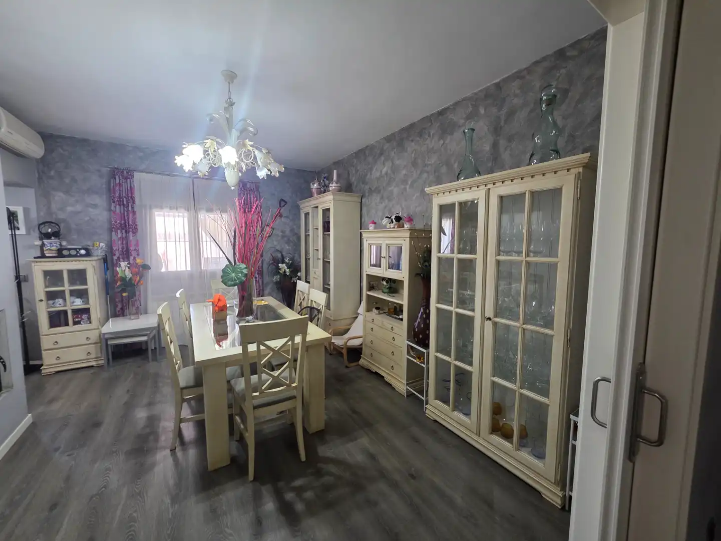 Dining room of Houses for sale in Griñón  with Air Conditioner, Heating and Private garden