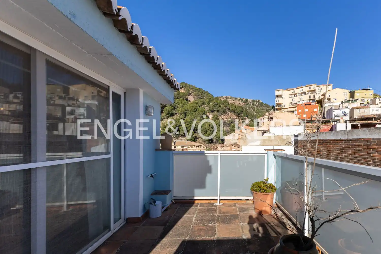 Terraza de Casa o chalet en venta en Serra con Aire acondicionado, Calefacción y Parquet
