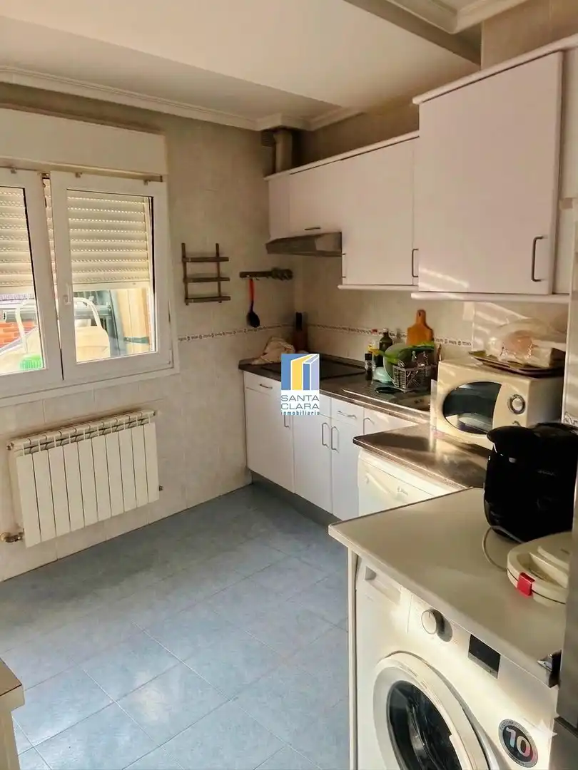Kitchen of Attic for sale in Zamora Capital   with Heating and Terrace