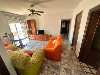 Living room of Flat to share in  Jaén Capital  with Balcony