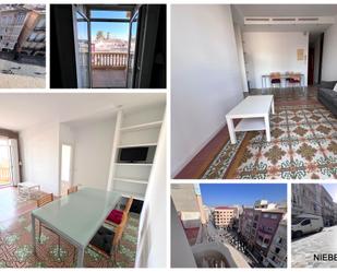 Exterior view of Flat to rent in Cartagena  with Air Conditioner, Heating and Terrace