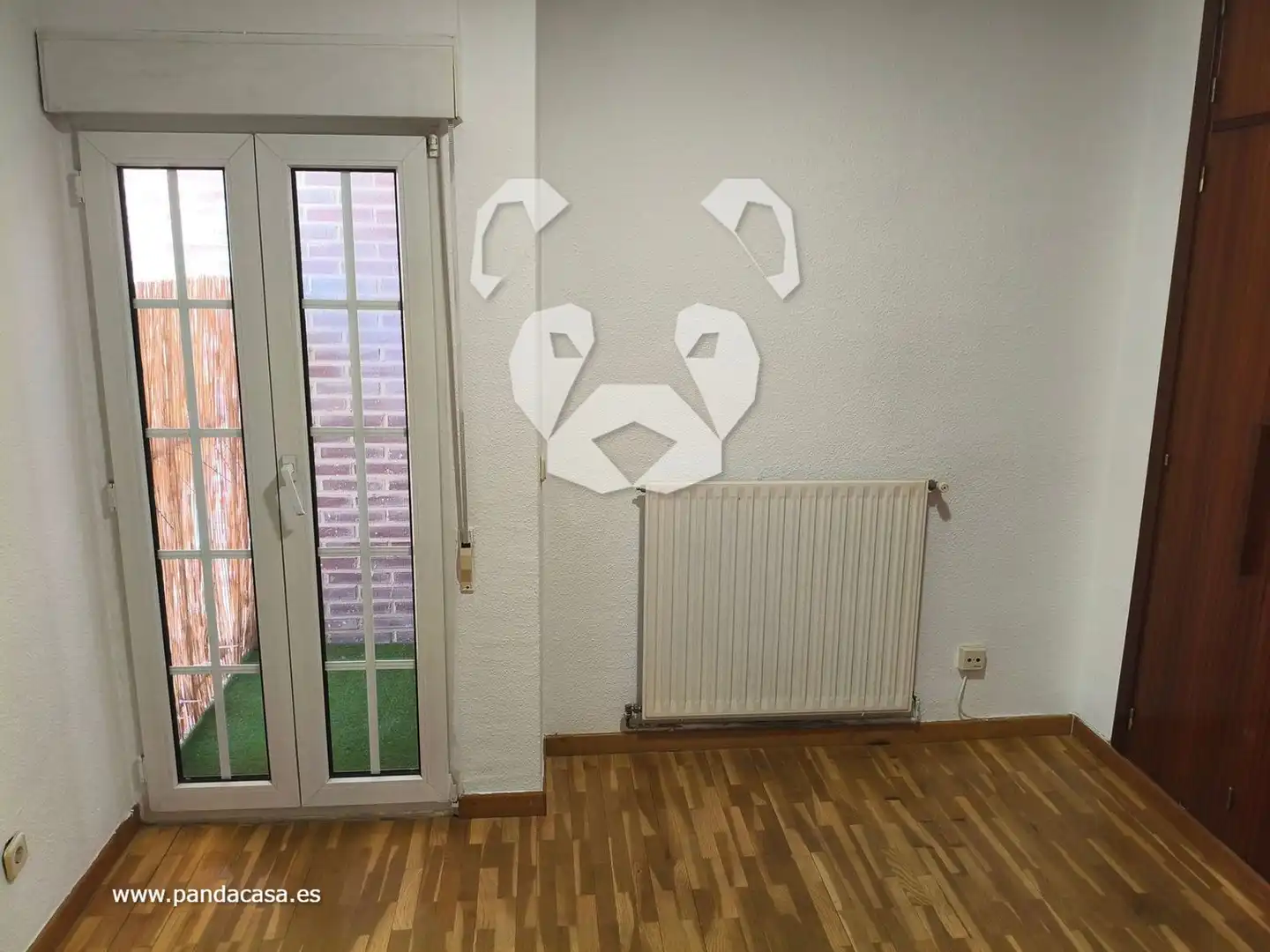 Dormitori de Casa adosada de lloguer en La Moraleja amb Aire condicionat, Calefacció i Parquet