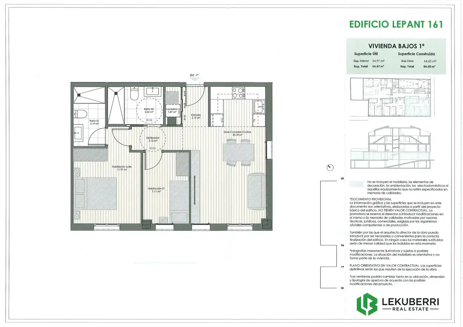 Appartement avec ascenseur à vendre à Can Feu - Gràcia