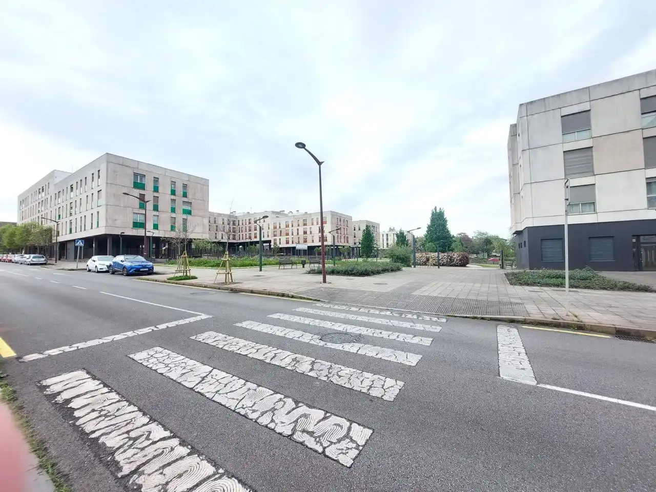Vista exterior de Piso en venta en Gijón  con Calefacción, Trastero y Amueblado