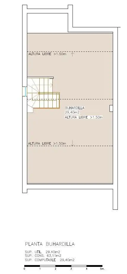 Casa adosada en venta en Chiva con Aire acondicionado, Calefacción y Terraza