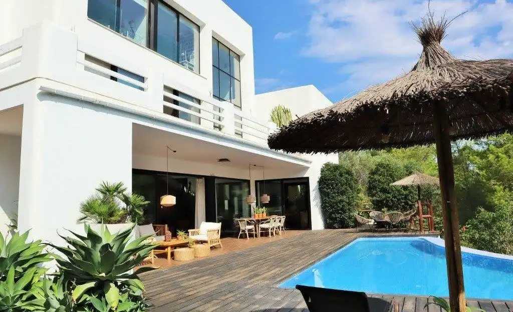 Terrace of Houses for sale in Dénia  with Air Conditioner, Heating and Private garden