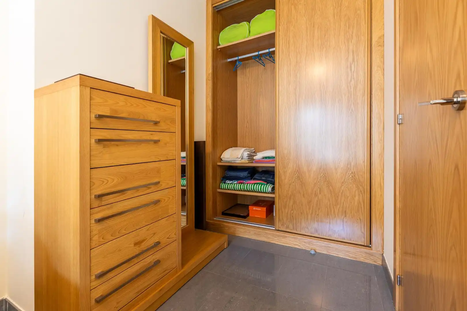 Schlafzimmer von Wohnung zum Verkauf in Sada (A Coruña) mit Privatgarten, Terrasse und Abstellraum
