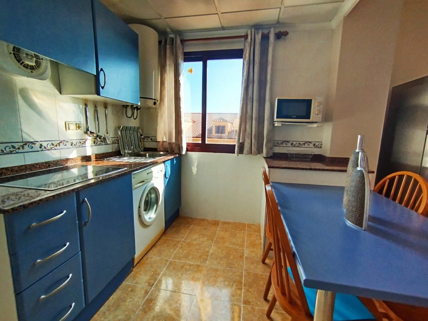 Cuina de Apartament en venda en Canet d'En Berenguer amb Terrassa i Piscina