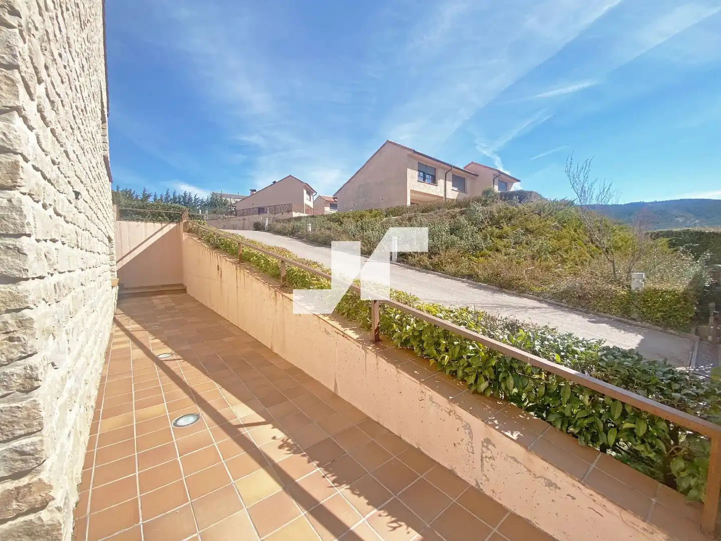 Terraza de Edificio en venta en Orea